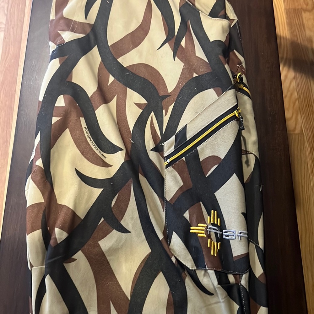 Asat camo pants